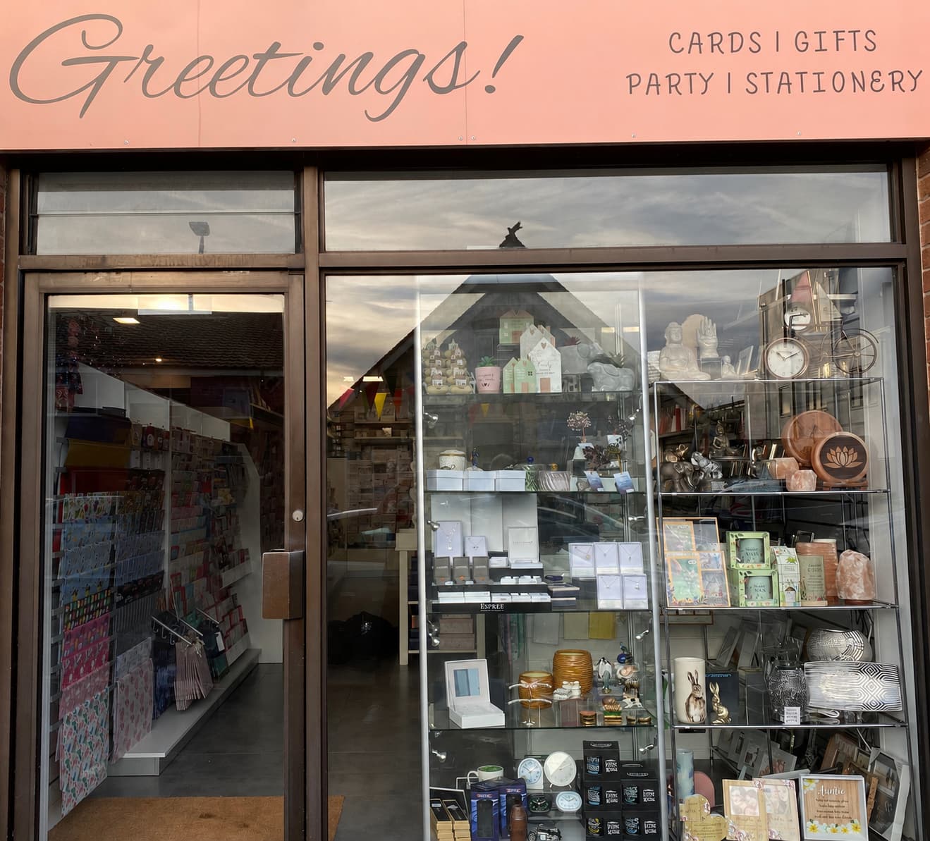 Greetings! Shop in Peacehaven